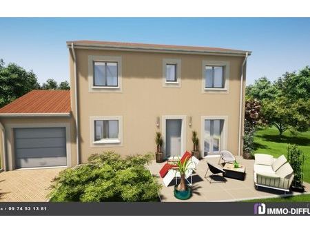 vente maison 5 pièces 90 m² auberives-sur-varèze (38550)