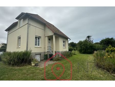 vente maison 5 pièces 140 m² le tréport (76470)