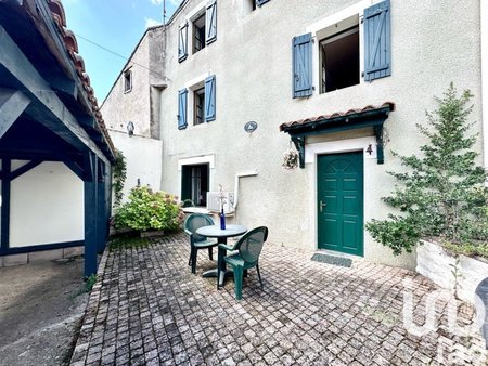 vente maison de village 5 pièces de 80 m² à cailhau (11240)