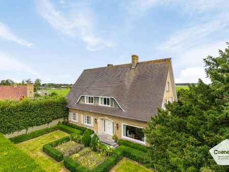 maison à vendre à de panne € 745.000 (kv92w) - caenen - kantoor de panne | zimmo