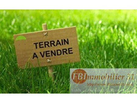 terrain constructible