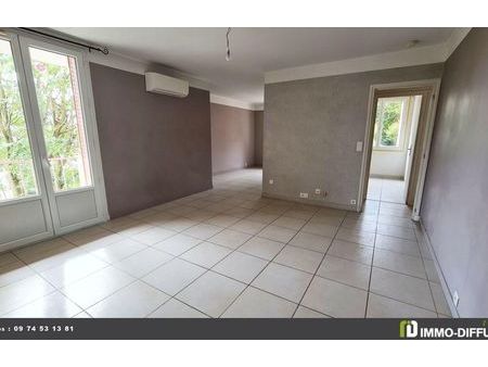 vente appartement 4 pièces 80 m² bourg-saint-andéol (07700)