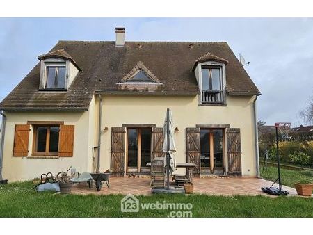 vente maison 5 pièces 136 m² milly-la-forêt (91490)