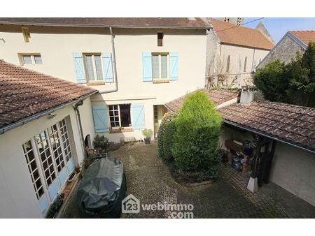 vente maison 7 pièces 170 m² milly-la-forêt (91490)