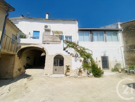 maison à vendre - 4 pièces - 126 m2 - junas - 30 - languedoc-roussillon