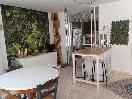 duplex t4 meublé 3 min gare juvisy