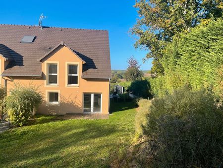 maison f4 avec jardin + 3 parkings garage