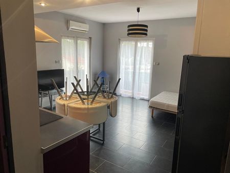 loue studio meublé 30m2