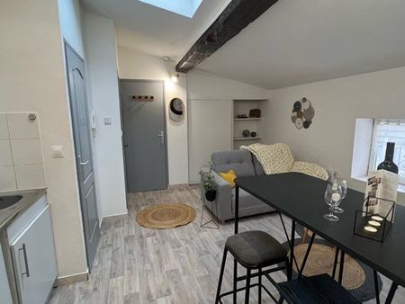 location appartement meublé t2