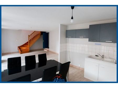 appartement duplex t3 81 m² centre ville