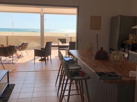 chalet en front de mer gruissan