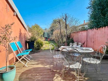 loft d’architecte avec jardin