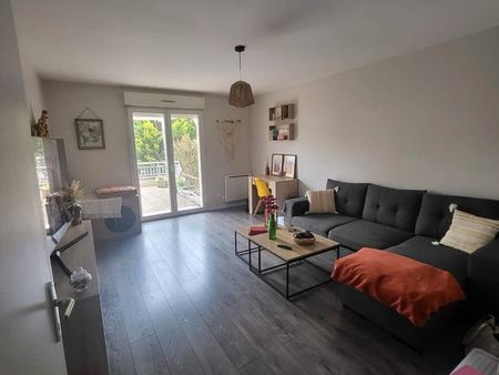 appartement t2 50m² + terrasse 40m²