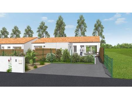 vente maison à bretignolles-sur-mer (85470) : à vendre / 66m² bretignolles-sur-mer