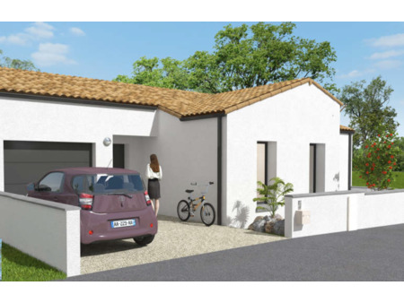 vente maison à bretignolles-sur-mer (85470) : à vendre / 88m² bretignolles-sur-mer