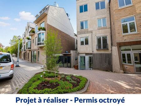 beau terrain constructible - 3 appartements