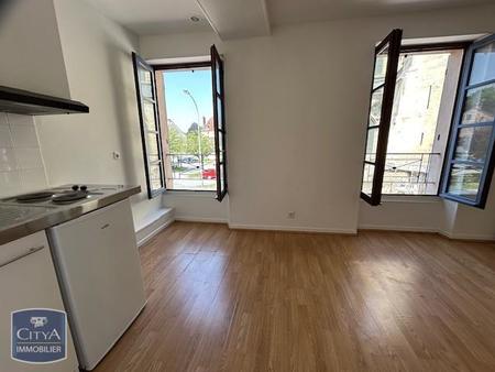 location appartement essômes-sur-marne (02400) 1 pièce 20.5m²  335€