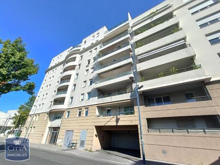 vente appartement villeurbanne (69100) 1 pièce 19.7m²  95 000€