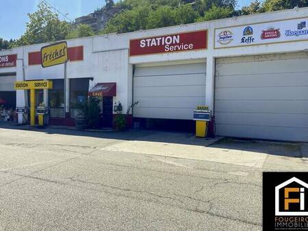 station service  station de lavage  cave à vin  négoce combustible