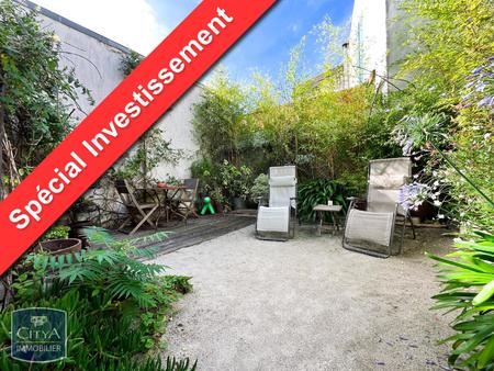 vente maison meschers-sur-gironde (17132) 3 pièces 77m²  215 000€