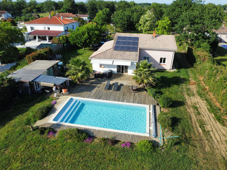 maison avec piscine