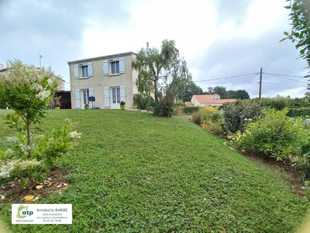 maison dompierre sur yon 3 ch + garage + jardin