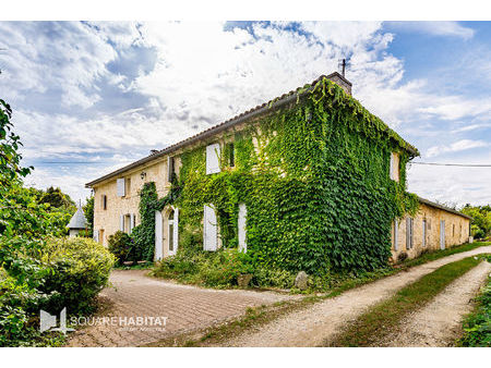 maison de charmes à génissac