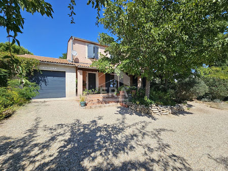 a vendre - lançon provence - maison 6 pièces de 133m² sur terrain 528m²