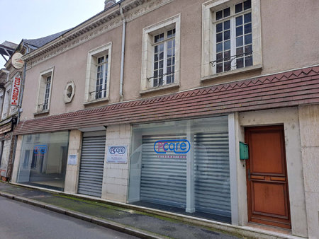 local commercial et appartement