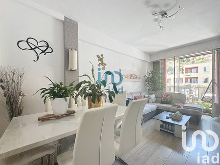 vente appartement 3 pièces de 66 m² à nice (06000)