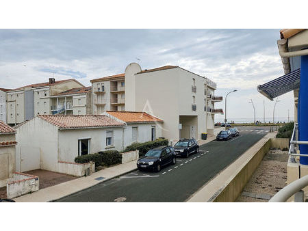 appartement saint hilaire de riez 2 pièce(s) 22.19 m2 vue mer !