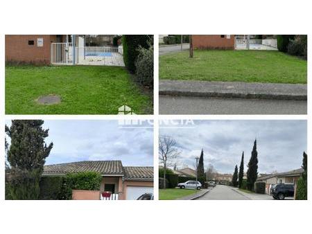 à vendre - villa t4 à mazères libre