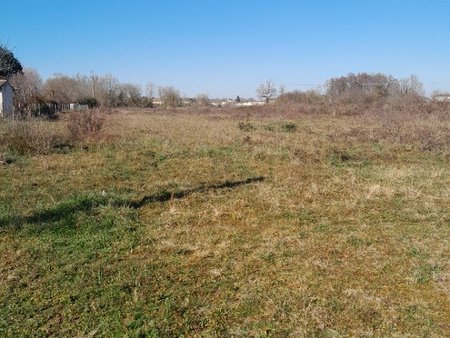 terrain à bâtir à cavignac (33620)