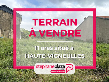 terrain constructible haute-vigneulles