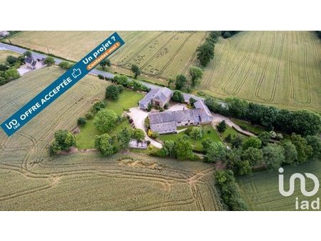 vente maison de campagne 9 pièces de 290 m² à le bas ségala (12200)