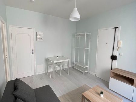 appartement meublé 25 minute de gare de lyon