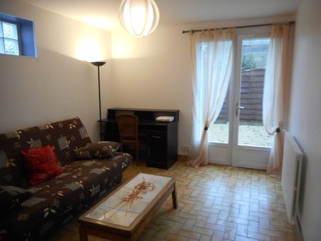 studio meublé 35m²