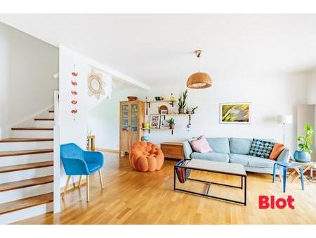 vente appartement 5 pièces à nantes éraudière-renaudière (44000) : à vendre 5 pièces / 100