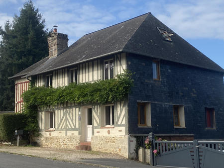 vente maison au breuil-en-auge (14130) : à vendre / 133m² le breuil-en-auge