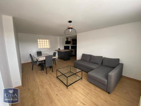 location appartement 2 pièces meublé au mans (72000) : à louer 2 pièces meublé / 49m² le m