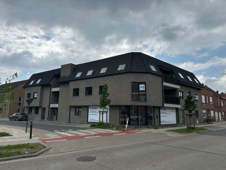 nieuwbouw appartement in het centrum van rieme (evergem)