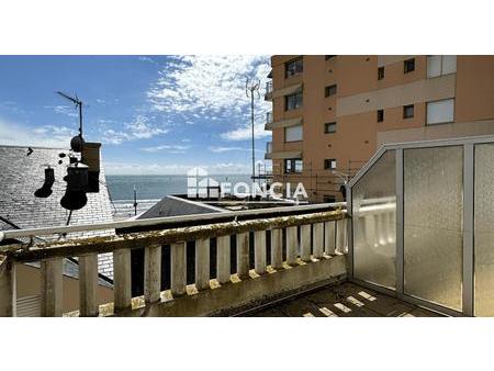 vente appartement 2 pièces bord de mer aux sables-d'olonne (85100) : à vendre 2 pièces bor