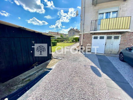 appartement nomexy 2 pièce(s) 46.41 m2 garage et terrain privatif