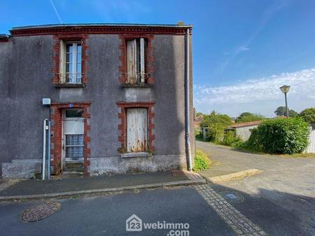 vente maison à saint-mesmin (85700) : à vendre / 58m² saint-mesmin