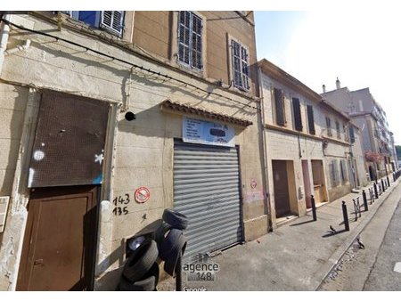 local commercial 70m2  13003 marseille