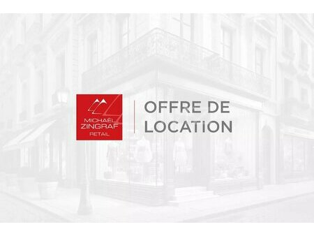 offre de location boutique - mzretail010