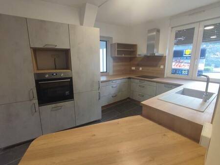 belfort  appartement de type f3 de 71 m² en rez-de-chaussée