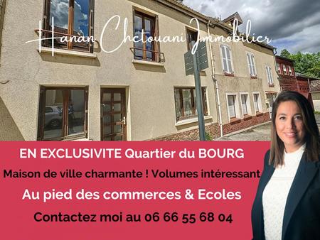 maison igny bourg 5 pièces 130m2