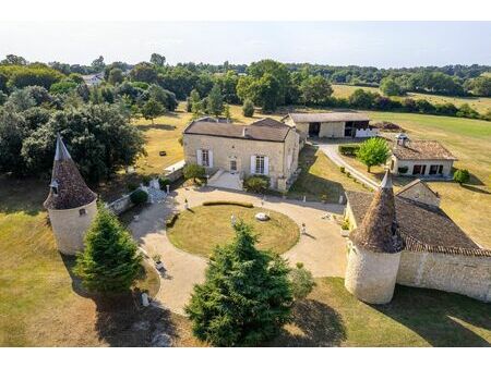 vente château bordeaux 20 pièces 1000 m²