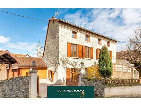 vente maison 6 pièces 198 m² crémieu (38460)